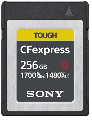 Карта памяти Sony CFexpress Type B 256GB R1700/W1480 (CEBG256.SYM)