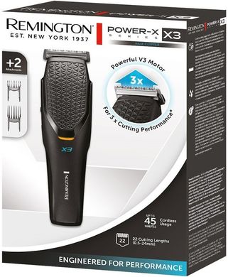 Машинка для стриження Remington Power X3 Hair Clipper HC3000