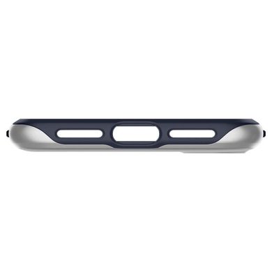 Чохол Spigen для iPhone XS Neo Hybrid Silver Satin (063CS24920)