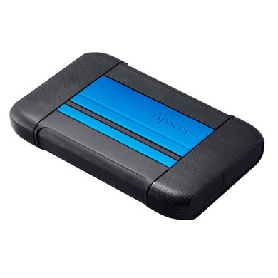 Портативный жесткий диск Apacer 1TB USB 3.1 AC633 IP55 Blue (AP1TBAC633U-1)