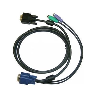 Комплект кабелів D-Link DKVM-IPCB5 для DKVM-IP/IP8, 5м (DKVM-IPCB5)