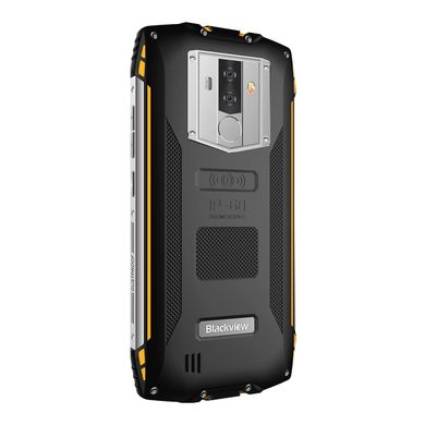 Смартфон Blackview BV6800 Pro 4/64GB Dual SIM Yellow OFFICIAL UA (6931548305453)