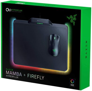 Миша бездротова RAZER Mamba + Firefly Hyperflux Bundle (RZ83-02480100-B3M1)