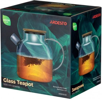 Заварочный чайник Ardesto 1500 мл (AR3015GB)