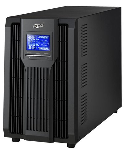 ИБП FSP Champ 3K 3000VA/2700W LCD USB 3xSchuko (PPF24A1800)