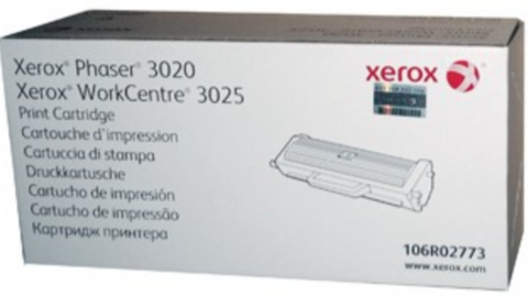 Картридж Xerox PH3020/WC3025 Black (1500 стр) (106R02773)