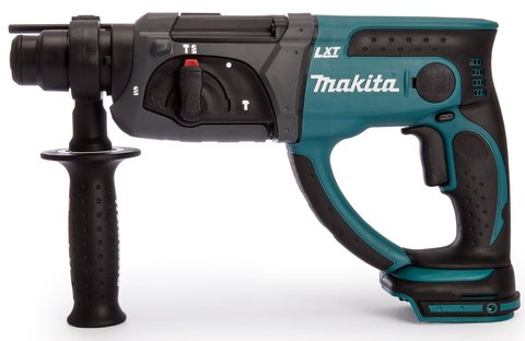 Перфоратор Makita DHR202Z аккумаляторный, SDS-plus, 2Дж, LXT 18, без АКБ (DHR202Z)