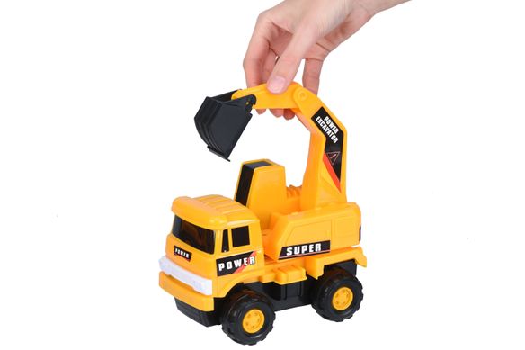Набір машинок Same Toy Builder Кар'єрна техніка R1807Ut (R1807Ut)