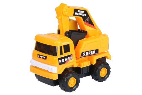 Набір машинок Same Toy Builder Кар'єрна техніка R1807Ut (R1807Ut)
