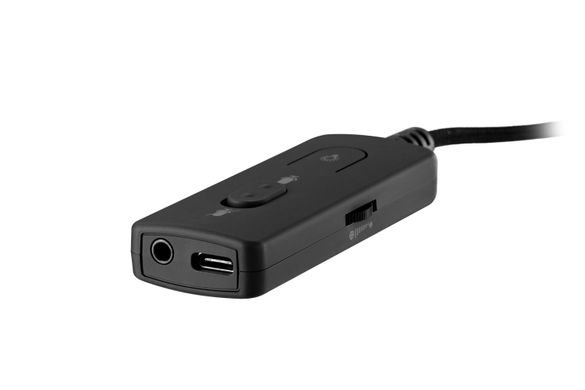 Гарнитура игровая 2E GAMING HG350 RGB USB 7.1 Black (2E-HG350BK-7.1)