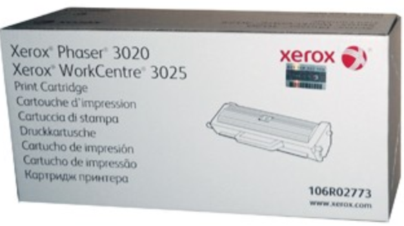 Картридж Xerox PH3020/WC3025 Black (1500 стор) (106R02773)