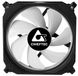 Корпусний вентилятор CHIEFTEC TORNADO ARGB fan,120мм,1200обм/хв,6 pin,16dBa,Single pack w/o HUB (CF-1225RGB)