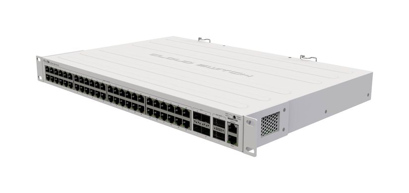 Комутатор MikroTik Cloud Router Switch CRS354-48G-4S+2Q+RM (CRS354-48G-4S+2Q+RM)
