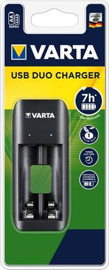 Зарядное устройство VARTA Value USB Duo Charger (57651101401)