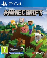 Игра для PS4 Minecraft. Playstation 4 Edition Blu-Ray диск (9345008)