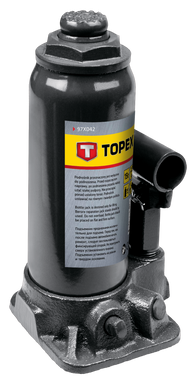 Домкрат гідравлічний TOPEX 15 т, 230-460 мм (97X042)