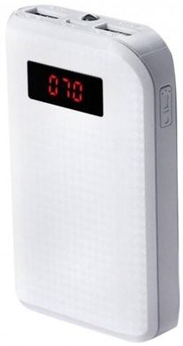 Портативний зарядний пристрій Remax 10000mAh Proda Series, white (PPL-11-WHITE)