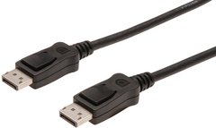 Кабель ASSMANN DisplayPort (AM/AM) 5m, black (AK-340100-050-S)