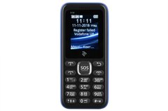Мобильный телефон 2E S180 DUAL SIM Blue (680051628653)