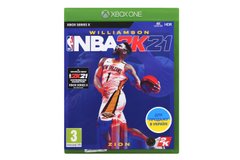 Игра Xbox Series X NBA 2K21 (Blu-Ray диск) (5026555364270)