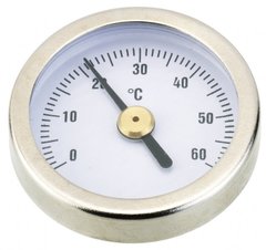 Термометр Danfoss FHD-T (0 +60C), диаметр 35мм, би-металлический (088U0029)