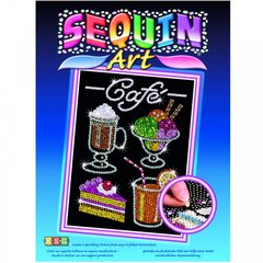 Набор для творчества Sequin Art BLUE Cafe SA1424