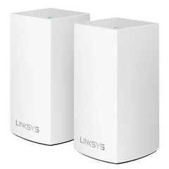 WiFi-система LINKSYS VELOP WHW0102 AC1300 MESH 2xGE WAN/LAN BT 4.1 (2шт) (WHW0102-EU)