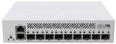 Комутатор MikroTik netFibert Cloud Router Switch CRS310-1G-5S-4S+IN (CRS310-1G-5S-4S+IN)