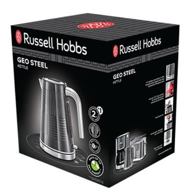Електрочайник Russell Hobbs 25240-70 Geo Steel (25240-70)
