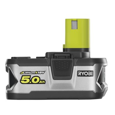 Аккумулятор Ryobi ONE+ RB18L50 18В 5.0 А/ч Lithium+ (5133002433)