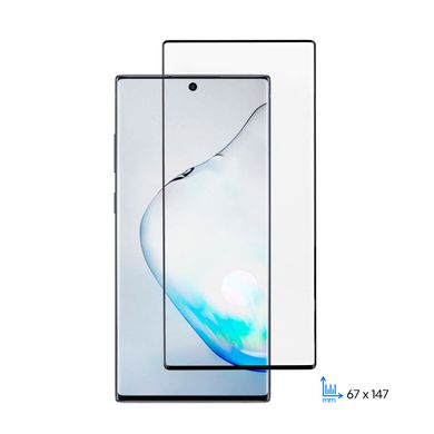 Защитное стекло 2E для Samsung Galaxy Note 10, 3D EG (2E-G-N10-LT3DEG-BB)