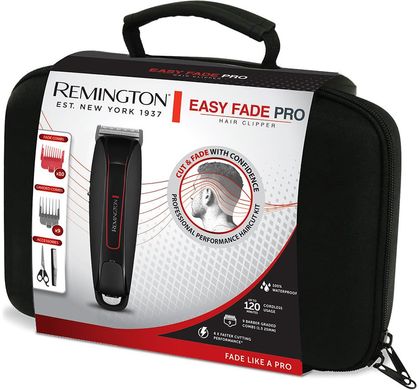 Машинка для стрижки Remington Easy Fade Pro насадок-19 (HC550)