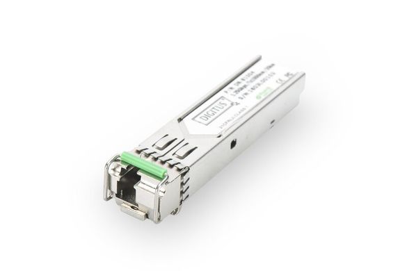 Модуль DIGITUS SFP 1.25 Gbps, SM 20km, LC Simplex, 1000Base-LX, Tx1550nm/Rx1310nm, HP-compatible (DN-81004-01)