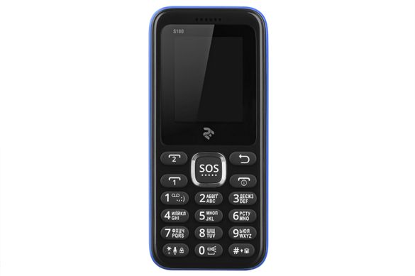 Мобильный телефон 2E S180 DUAL SIM Blue (680051628653)