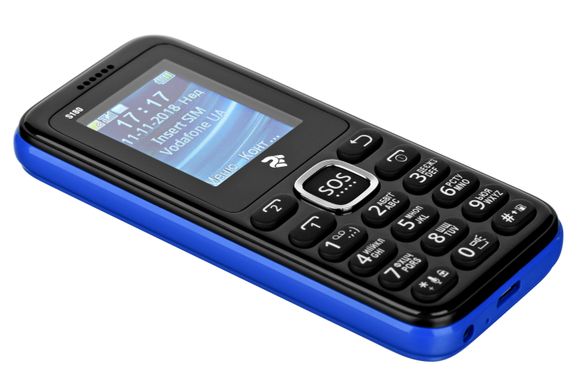 Мобільний телефон 2E S180 DUALSIM Blue (680051628653)