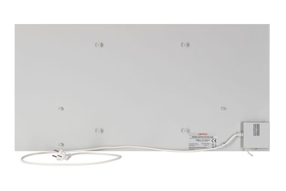 Керамическая электронагревательная панель с терморегулятором Ardesto HCP-550RWTM (белый мрамор) (HCP-550RWTM)