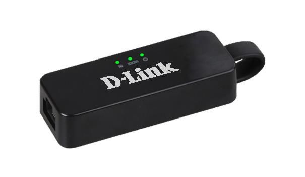 Мережевий адаптер D-Link DUB-2312 1xGE USB Type-C (DUB-2312)