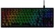 Клавіатура HyperX Alloy Origins Core PBT Aqua USB RGB ENG/UA Black (639N9AA)