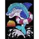 Набор для творчества Sequin Art RED Jack Dolphin SA1304