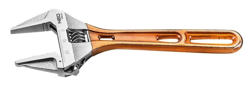 Ключ розвідний Neo Tools кований 256 мм робочий діапазон 0-43 мм (03-025)