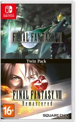 Гра Комплект Switch Final Fantasy VII &Final Fantasy VIII Remastered (SFF78HRU01)