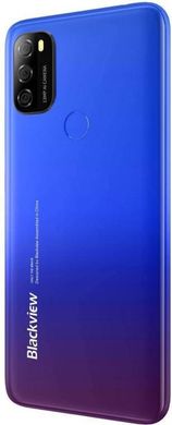 Мобильный телефон Blackview A70 3/32GB Dual SIM Twilight Blue OFFICIAL UA (6931548307051)