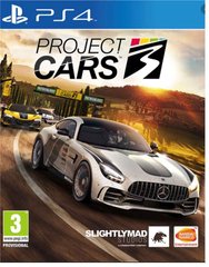 Гра для PS4 Project Cars 3 Blu-Ray диск (PSIV723)
