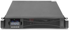 ИБП DIGITUS OnLine 2000VA/2000W LCD 8xC13 RJ45 RS232 USB Rack/Tower (DN-170095)