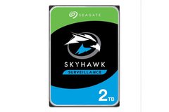 Жесткий диск Seagate 3.5" SATA 3.0 2TB 5900 256MB SkyHawk (ST2000VX015)