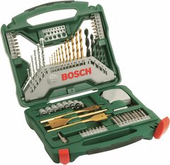 Набор инструмента Bosch X-LINE-70 TITANIUM 50 ед. (2.607.019.329)