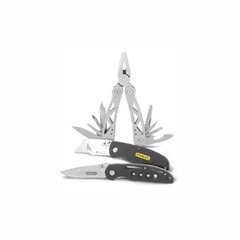 Мультиинструмент + складной Нож Stanley + выдвижной Нож Stanley в комплекте (STHT0-71029)