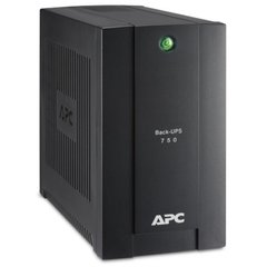 Джерело безперебійного живлення APC Back-UPS 750VA, Schuko (BC750-RS)