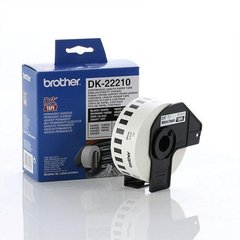 Картридж Brother для специализированного принтера QL-1060N/QL-570QL-800 (29mm x 30.48M) (DK22210)