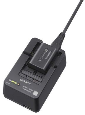 Зарядний пристрій універсальний Sony BC-QM1 (BCQM1.RU3)